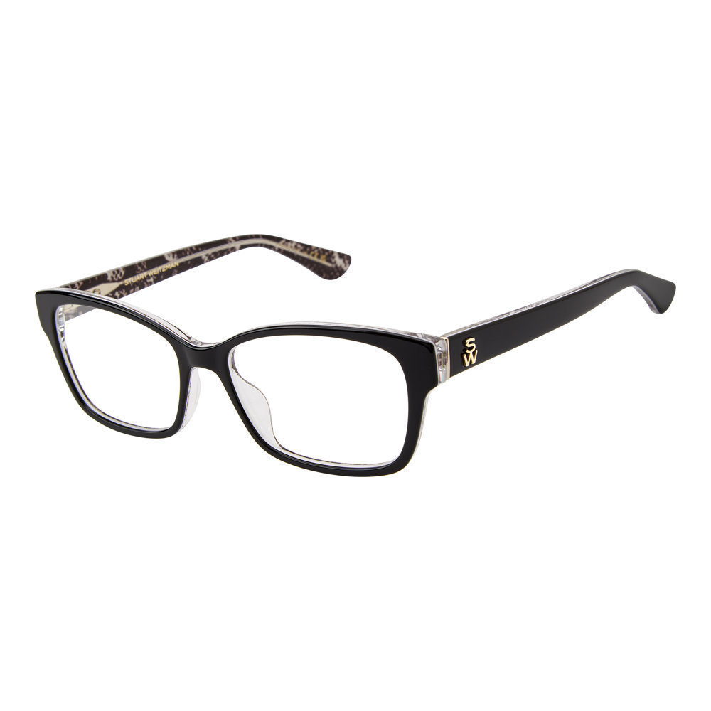 STUART WEITZMAN WZN 1001 Eyeglasses 03K PTTRBKWHT 51mm